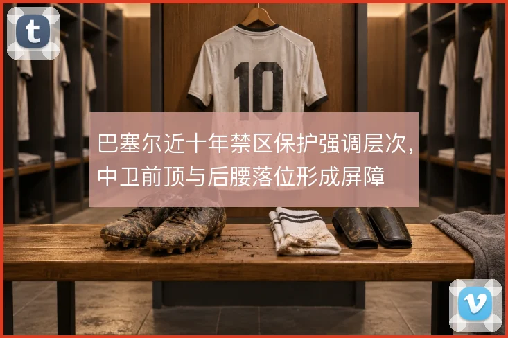 巴塞尔近十年禁区保护强调层次,中卫前顶与后腰落位形成屏障
