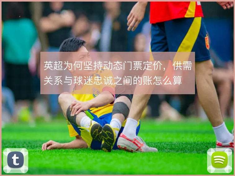 英超为何坚持动态门票定价,供需关系与球迷忠诚之间的账怎么算