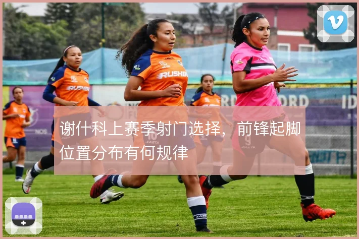 谢什科上赛季射门选择,前锋起脚位置分布有何规律